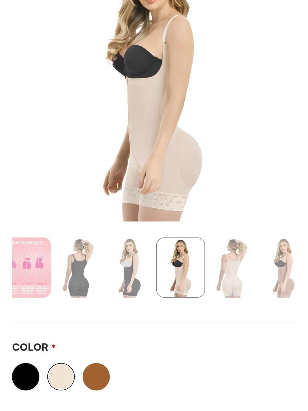 Ann Michell Ayde -Full-Body Colombia Shaper Faja